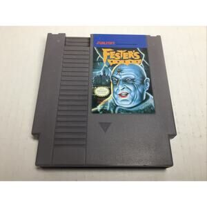 Festers Quest Nintendo NES Original Authentic Cartridge Tested